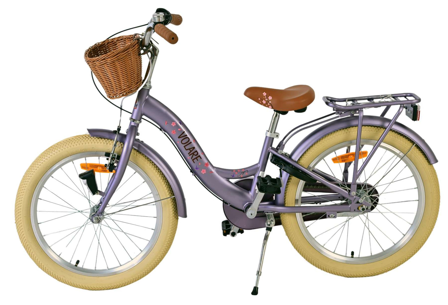Bicycle per bambini Blossom Vlatare - Girls - 20 pollici - Purple - Nexus 3 Gears