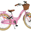 Volare blossom kinderfiets - meisjes - 20 inch - roze - twee handremmen