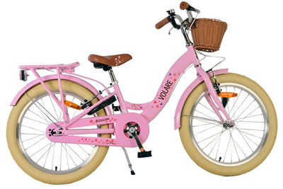 Bicicletta per bambini Blossom Vlatare - Girls - 20 pollici - Pink - Freni a due mani