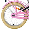 Volare blossom kinderfiets - meisjes - 20 inch - roze - twee handremmen