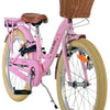 Volare blossom kinderfiets - meisjes - 20 inch - roze - twee handremmen