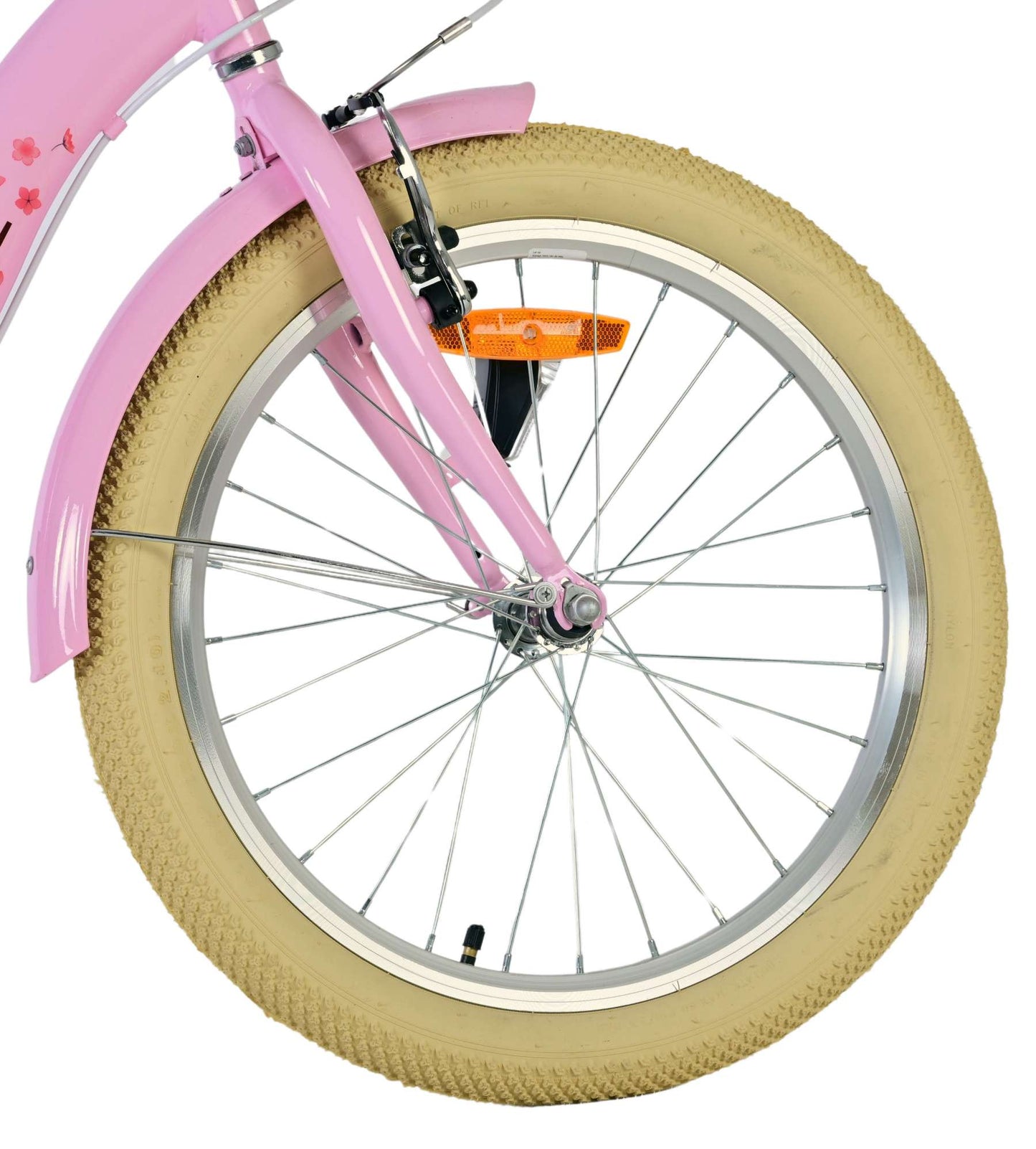 Bicicletta per bambini Blossom Vlatare - Girls - 20 pollici - Pink - Freni a due mani