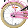 Volare blossom kinderfiets - meisjes - 20 inch - roze - nexus 3