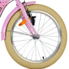 Volare blossom kinderfiets - meisjes - 20 inch - roze - nexus 3