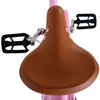 Volare blossom kinderfiets - meisjes - 20 inch - roze - nexus 3