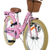 Volare blossom kinderfiets - meisjes - 20 inch - roze - nexus 3