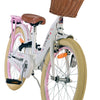 BICYCLE BAMBINI VOLARE BLOSSOM - Girls - 20 pollici - BIANCO