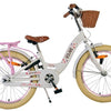 Volare Blossom Bicycle infantil - niñas - 20 pulgadas - blancos - dos frenos de mano