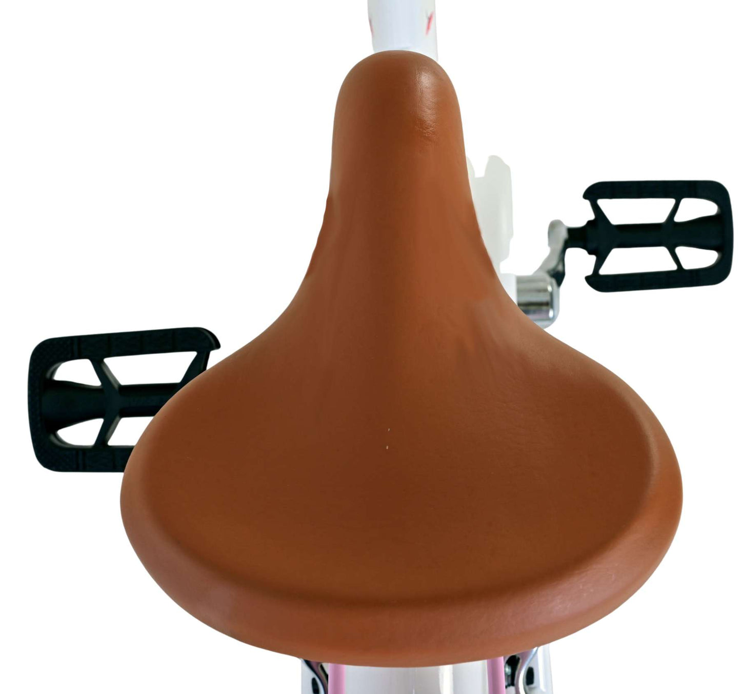 Volare Blossom Bicycle infantil - niñas - 20 pulgadas - blancos - dos frenos de mano