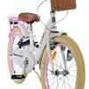 Volare Blossom Bicycle infantil - niñas - 20 pulgadas - blancos - dos frenos de mano