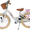 Volare Blossom Bicycle infantil - niñas - 20 pulgadas - blancos - dos frenos de mano
