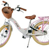 Volare Blossom Bicycle infantil - niñas - 20 pulgadas - blancos - dos frenos de mano