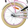 Volare blossom kinderfiets - meisjes - 20 inch - wit - nexus 3 versnellingen