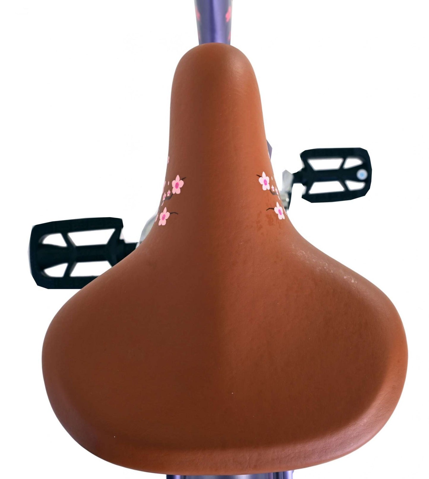 Volare Blossom Bicycle para niños - Niñas - 24 pulgadas - Purple