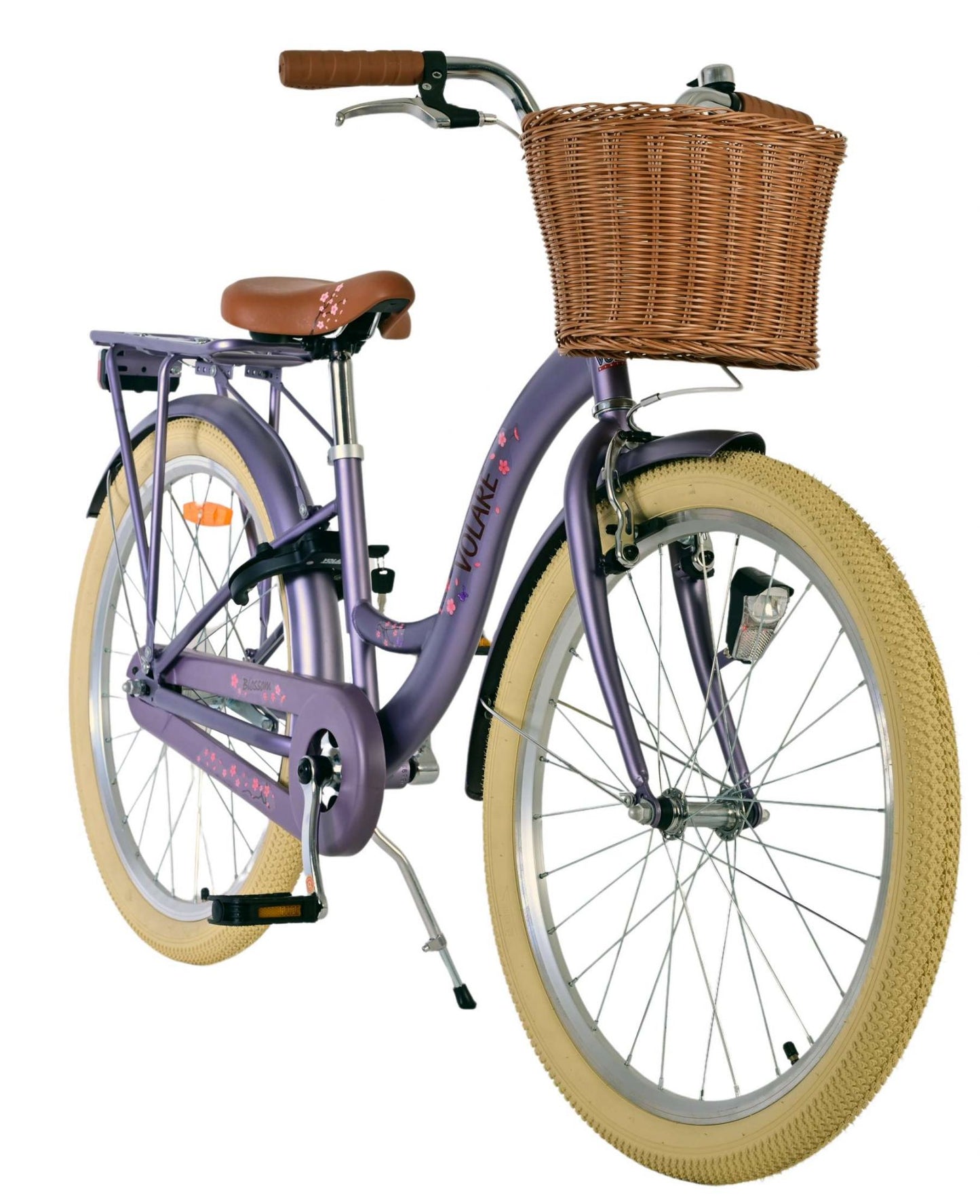 BICYCLE BAMBINI BLOSSOM VOLARE - RAGAZZE - 24 pollici - Purple