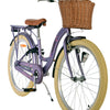 Volare blossom kinderfiets - meisjes - 24 inch - paars