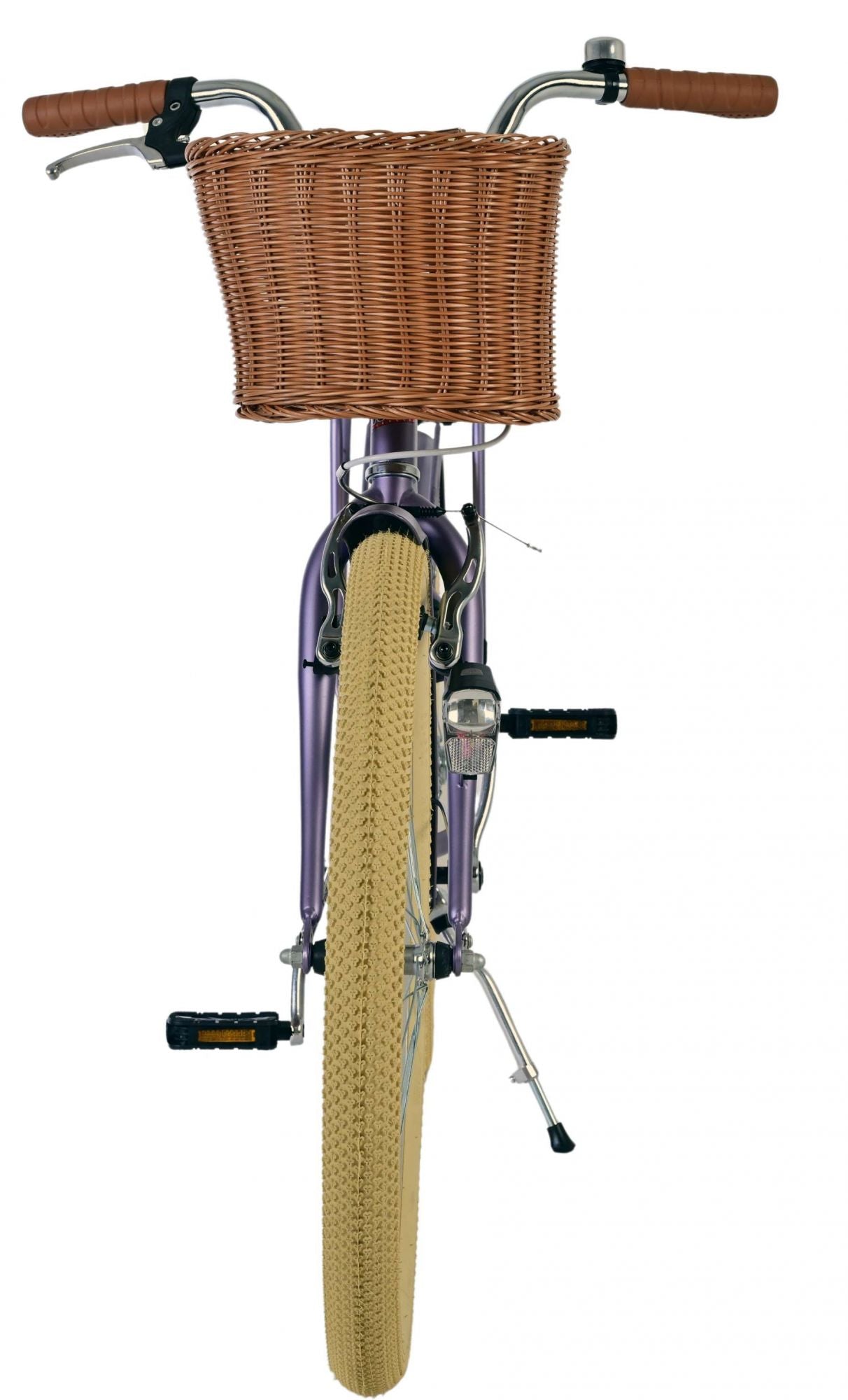 Volare Blossom Bicycle para niños - Niñas - 24 pulgadas - Purple