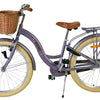 Volare Blossom Bicycle para niños - Niñas - 24 pulgadas - Purple