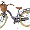 Volare Blossom Bicycle para niños - Niñas - 24 pulgadas - Purple