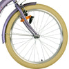 Volare blossom kinderfiets - meisjes - 24 inch - paars - twee handremmen