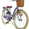 Volare blossom kinderfiets - meisjes - 24 inch - paars - twee handremmen