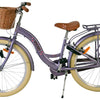Volare blossom kinderfiets - meisjes - 24 inch - paars - twee handremmen
