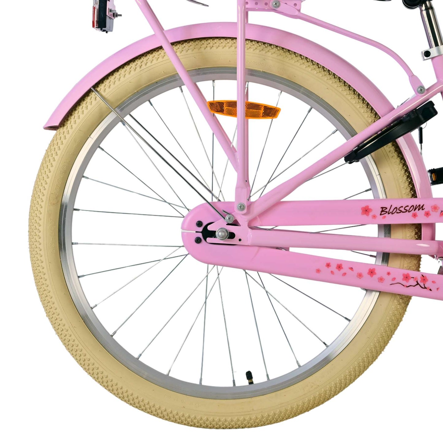 Volare Blossom Bicycle para niños - Girls - 24 pulgadas - Pink
