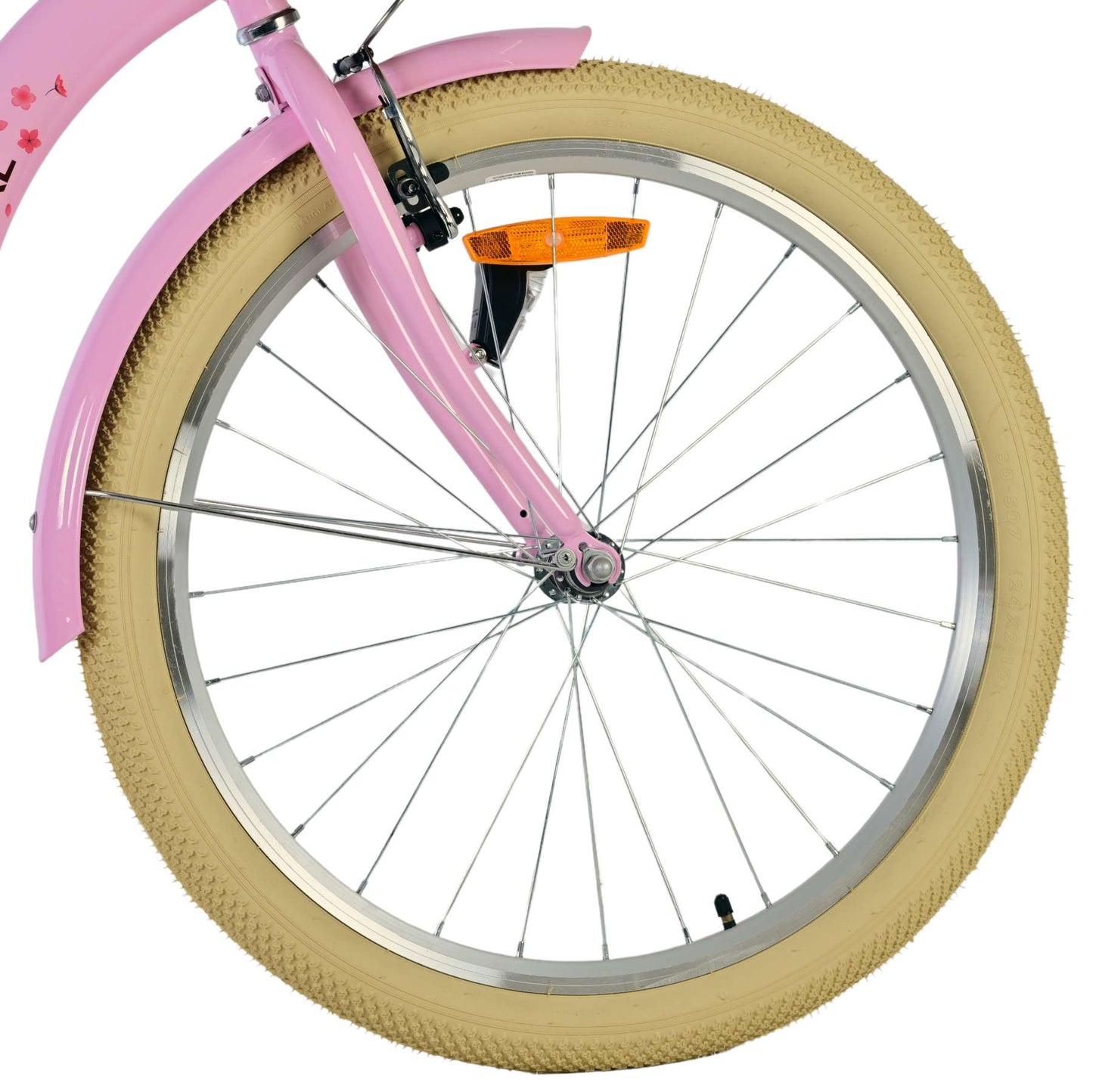 Volare Blossom Bicycle para niños - Girls - 24 pulgadas - Pink