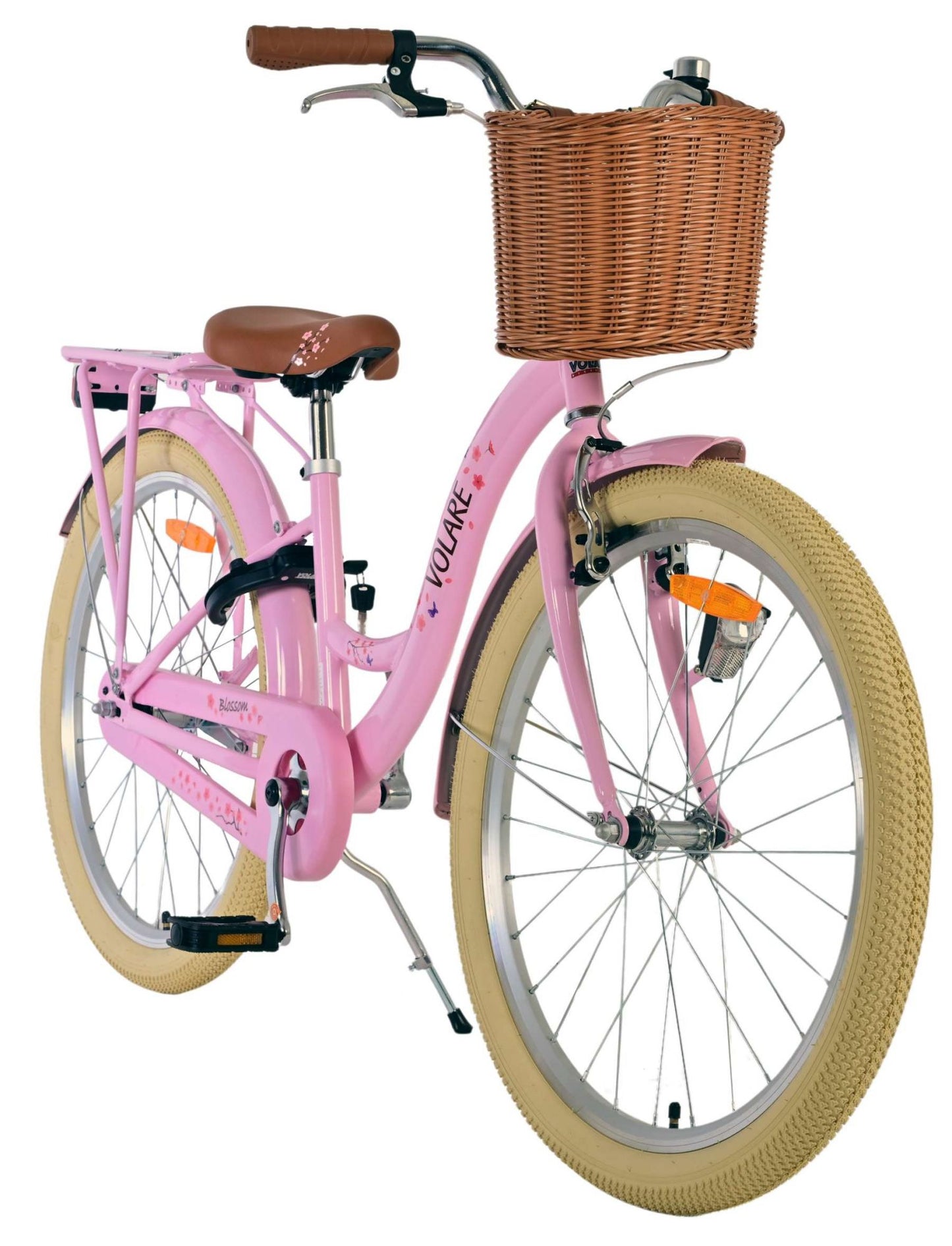 Volare Blossom Bicycle para niños - Girls - 24 pulgadas - Pink