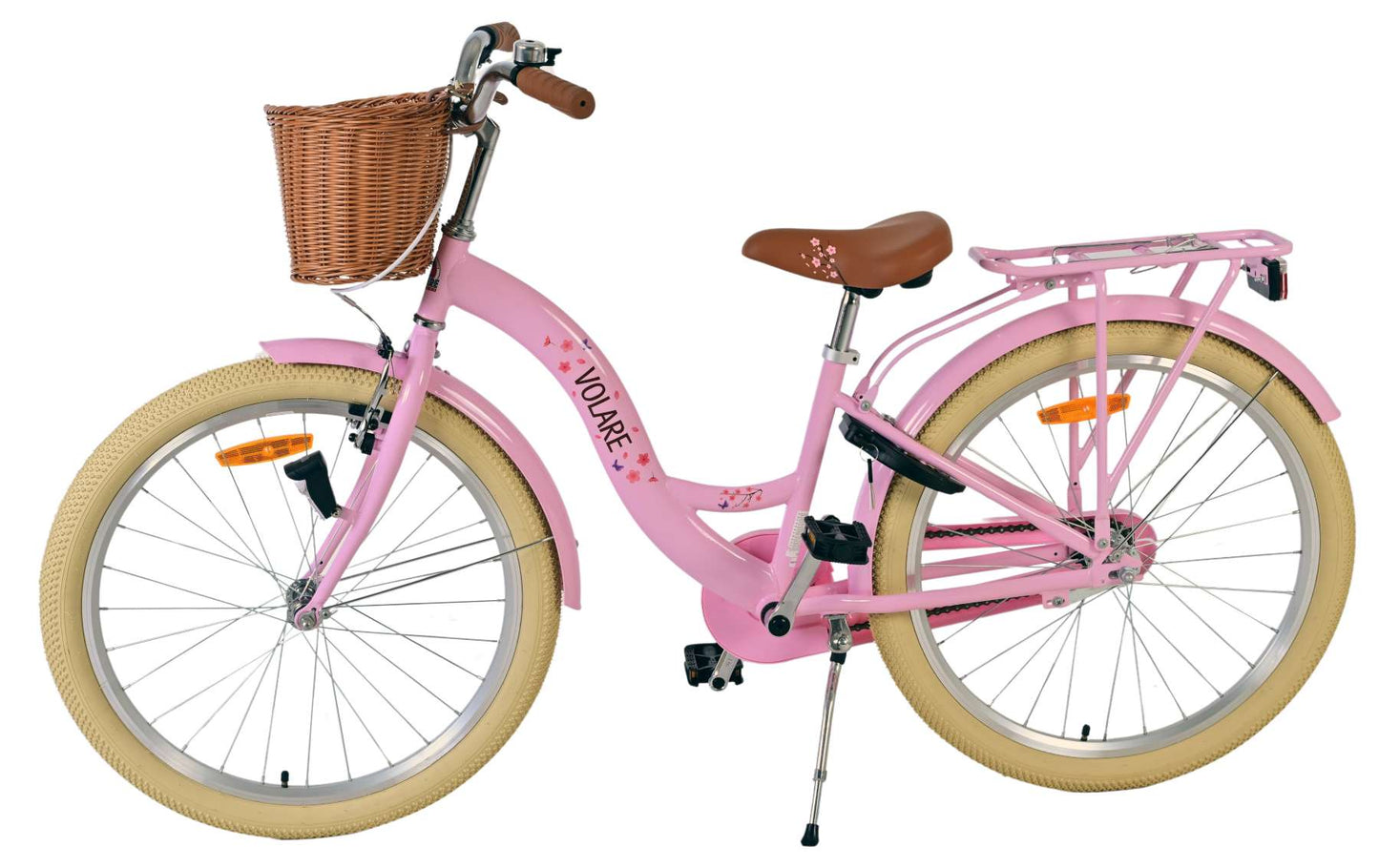 Volare Blossom Bicycle para niños - Girls - 24 pulgadas - Pink