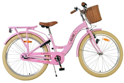 Bicicletta per bambini Blossom Vlatare - Girls - 24 pollici - Pink - 3 marce
