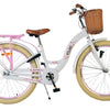 Volare blossom kinderfiets - meisjes - 24 inch - wit