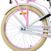 Volare blossom kinderfiets - meisjes - 24 inch - wit