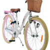 Volare blossom kinderfiets - meisjes - 24 inch - wit