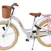 Volare blossom kinderfiets - meisjes - 24 inch - wit