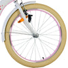 Bicicle di bambini Blossom Blossom - Girls - 24 pollici - Bianco - Freni a due mani