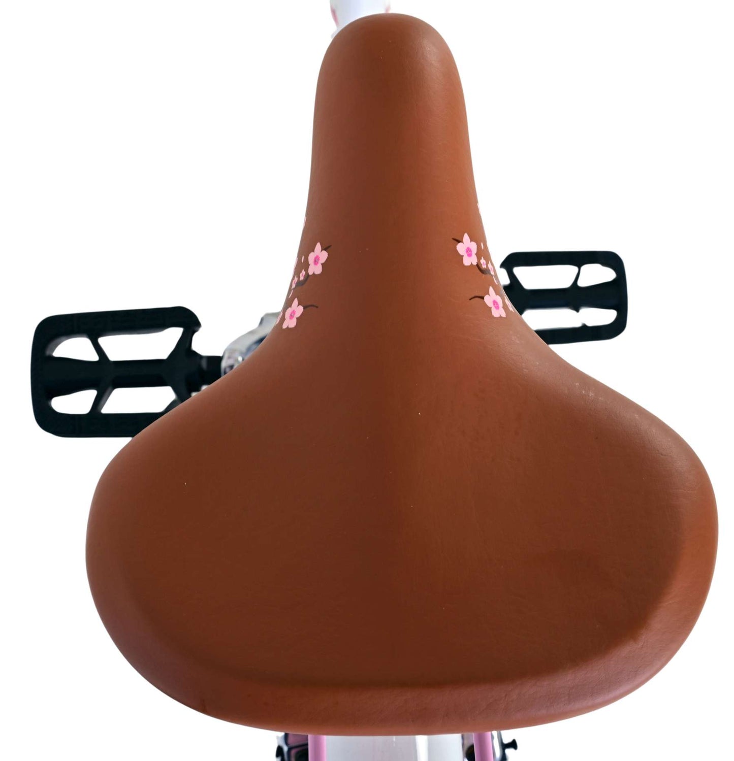 Bicicle di bambini Blossom Blossom - Girls - 24 pollici - Bianco - Freni a due mani