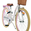 Volare Blossom Bicycle para niños - Niñas - 26 pulgadas - Blanco