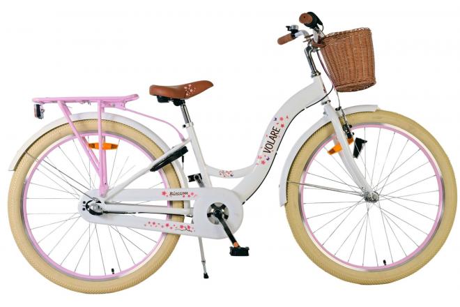 Volare Blossom Bicycle para niños - Girls - 26 pulgadas - White - Nexus 3 Gears