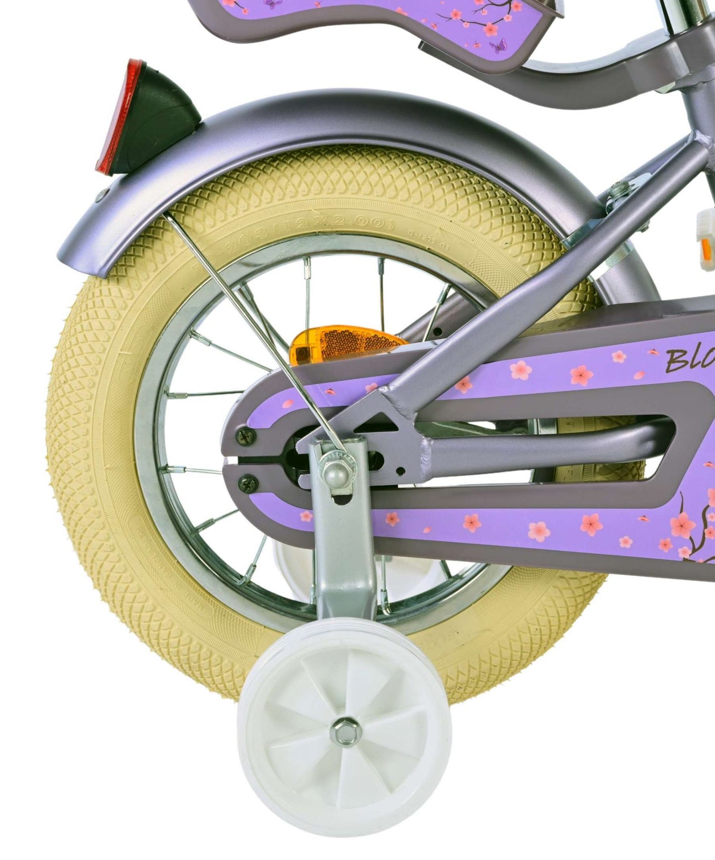 Vuorare Blossom per bambini ragazze da 12 pollici viola