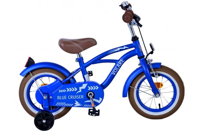 Vire Blue Cruiser Bicycle per bambini - Boys - 12 pollici - Blu - 95% assemblato