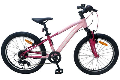 Bicicletta per bambini Volare Boost - 24 pollici - 21 velocità - rosa