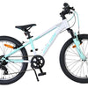 Volare boost kinderfiets - 20 inch - 7 speed - wit mintgroen