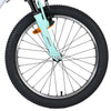Volare boost kinderfiets - 20 inch - 7 speed - wit mintgroen