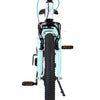 Volare boost kinderfiets - 20 inch - 7 speed - wit mintgroen
