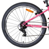 Bicicleta infantil Volare boost - 24 pulgadas - 21 velocidades - rosa