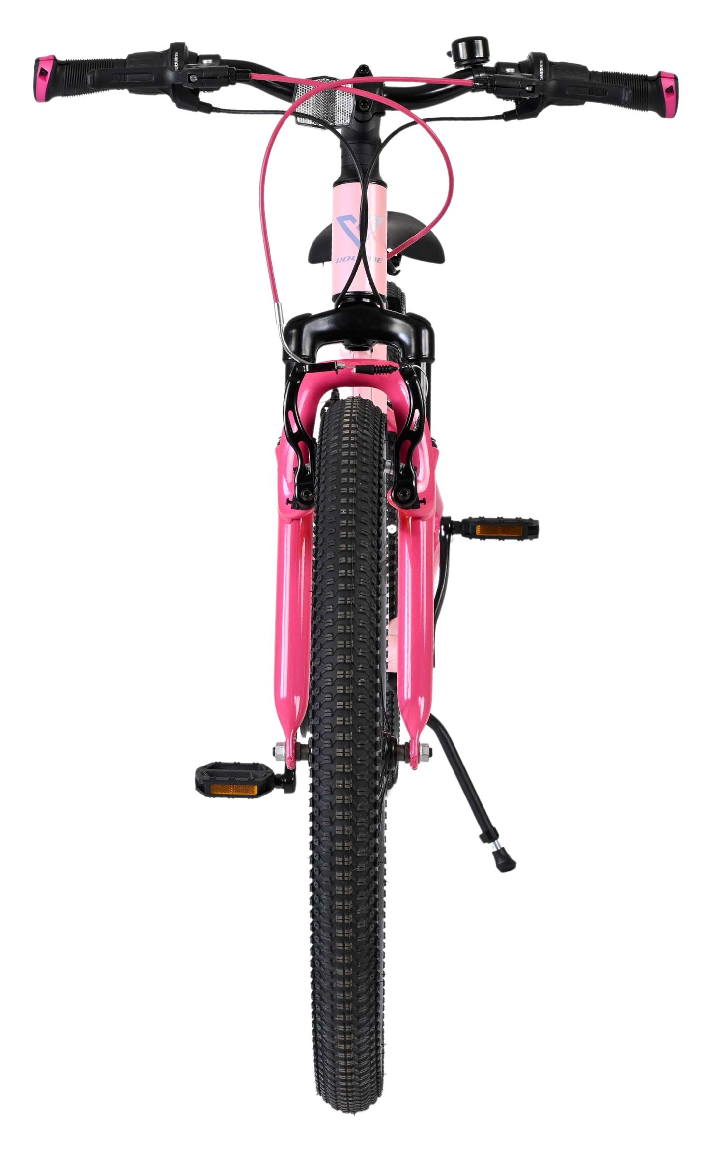 Bicicleta infantil Volare boost - 24 pulgadas - 21 velocidades - rosa