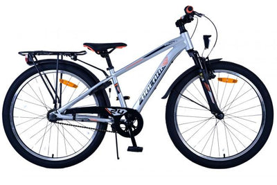 Bicycle per bambini Vlatare Cross - Boys - 24 pollici - Silver - 3 marce