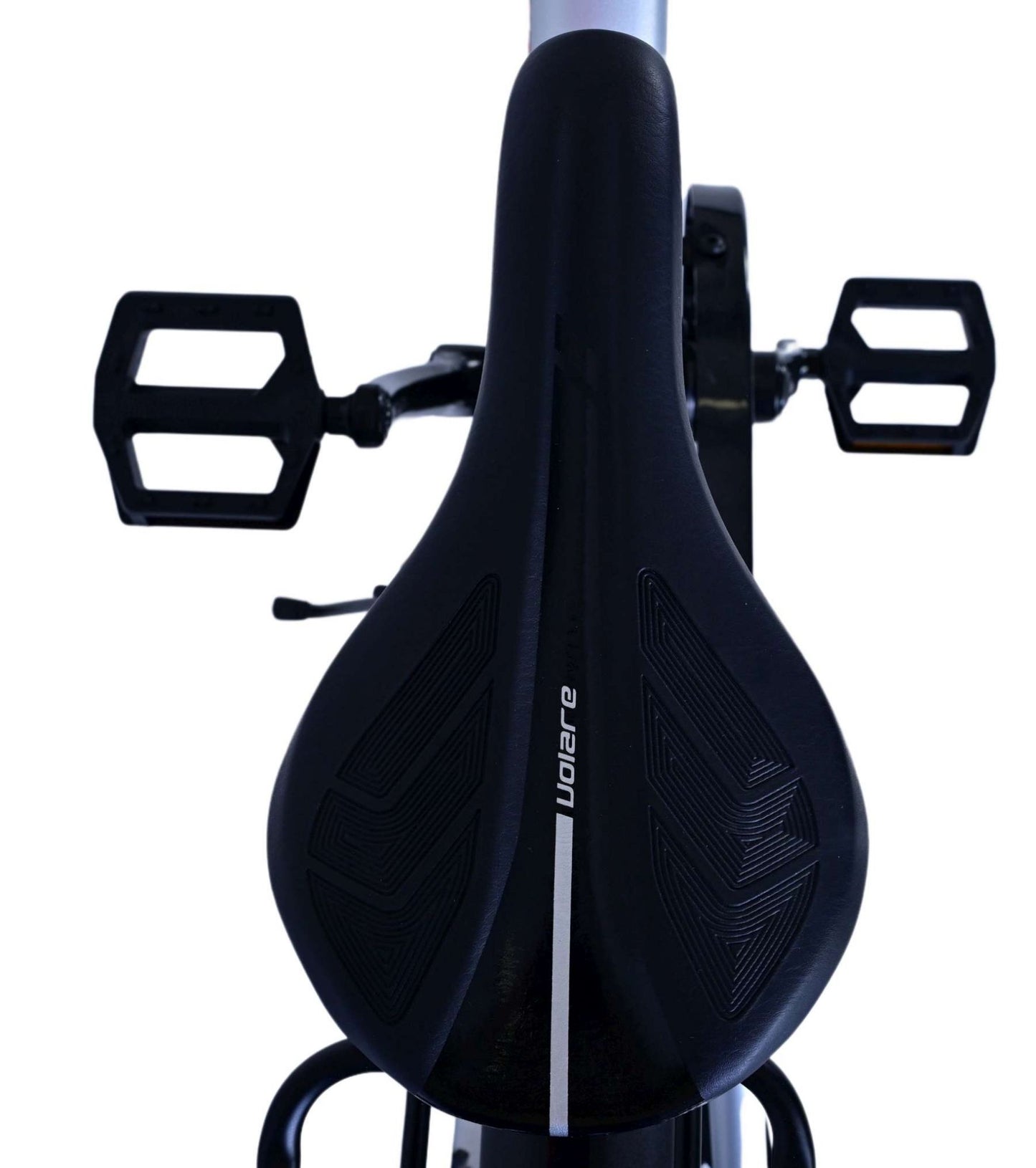 Bicicleta para niños Volare Cross - Niños - 24 pulgadas - Plata - 3 engranajes