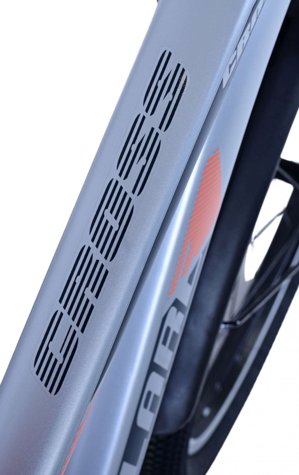 Bicicleta para niños Volare Cross - Niños - 24 pulgadas - Plata - 3 engranajes